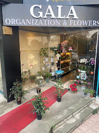 Gala Flowers Mağaza Girişi