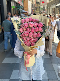 Gala Flowers Pembe Gül Buketi